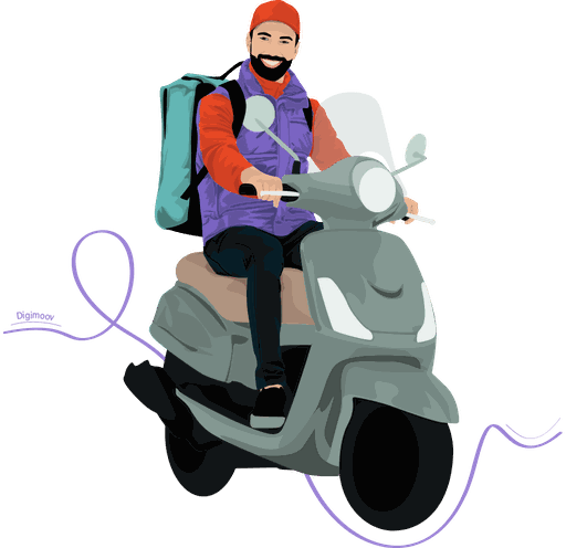 Devenir coursier à vélo ubereats best sale